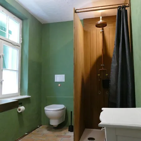 Einzigartiges Haff Mit Kamin Und Sauna 펜션