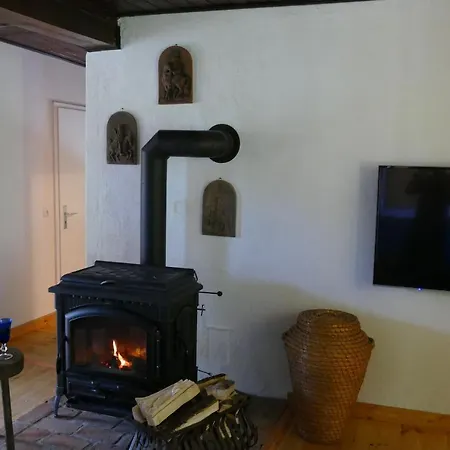 펜션 Einzigartiges Haff Mit Kamin Und Sauna Hintersee
